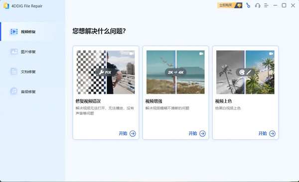 Tenorshare 4DDiG File Repair v3.1.6.2 文件修复软件注册激活版