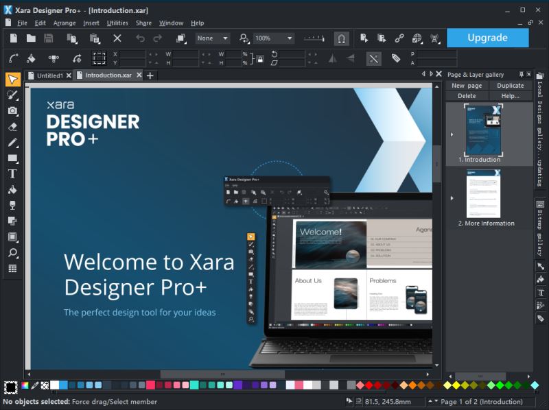 Xara Designer Pro X v24.6.1.71187 专业设计一体化软件下载