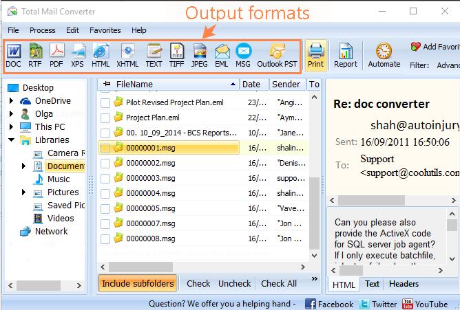CoolUtils Total Mail Converter Pro v11.1.0.693 中文绿色版