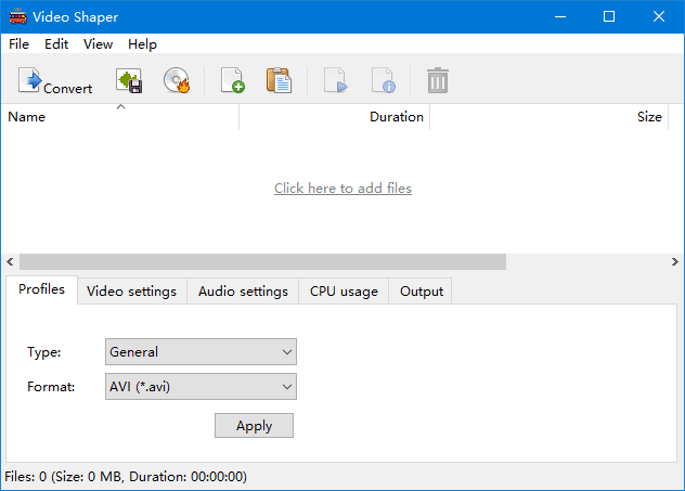 图片[1]-Video Shaper(视频剪辑合并软件) v5.9 便携版