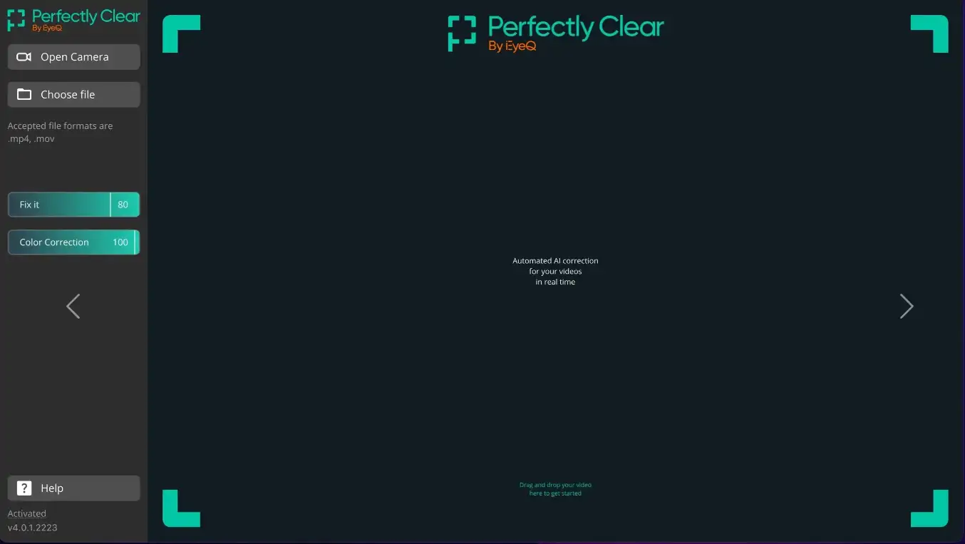 Perfectly Clear Video v4.6.1.2701 AI视频清晰化处理软件激活版