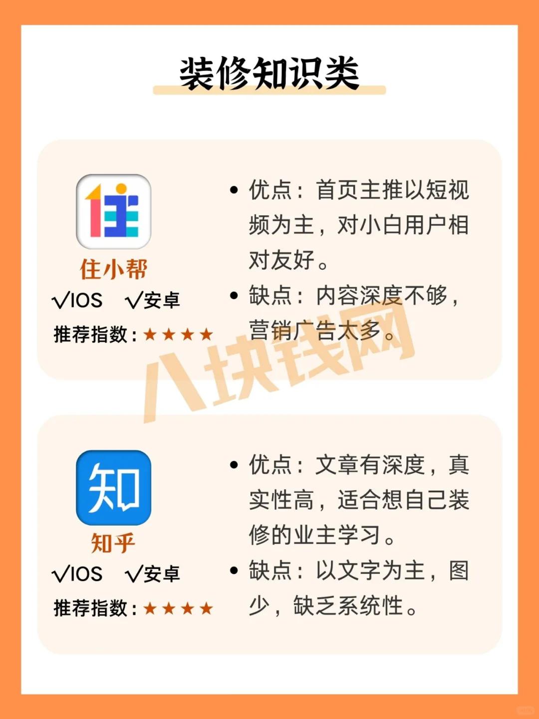 哪些装修app好用又便宜(6款APP装修必备软件)