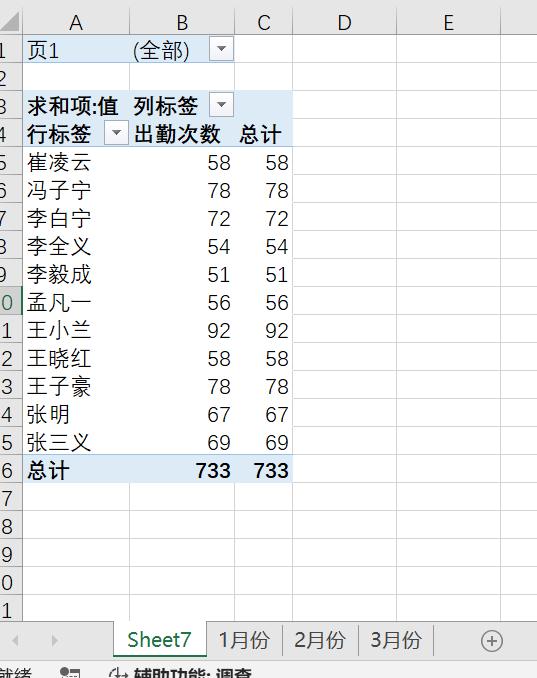 如何将excel表中多个工作表数据合并 详细方法分享