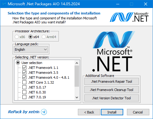 图片[1]-Microsoft .Net Packages AIO(.NET合集包) v08.04.25