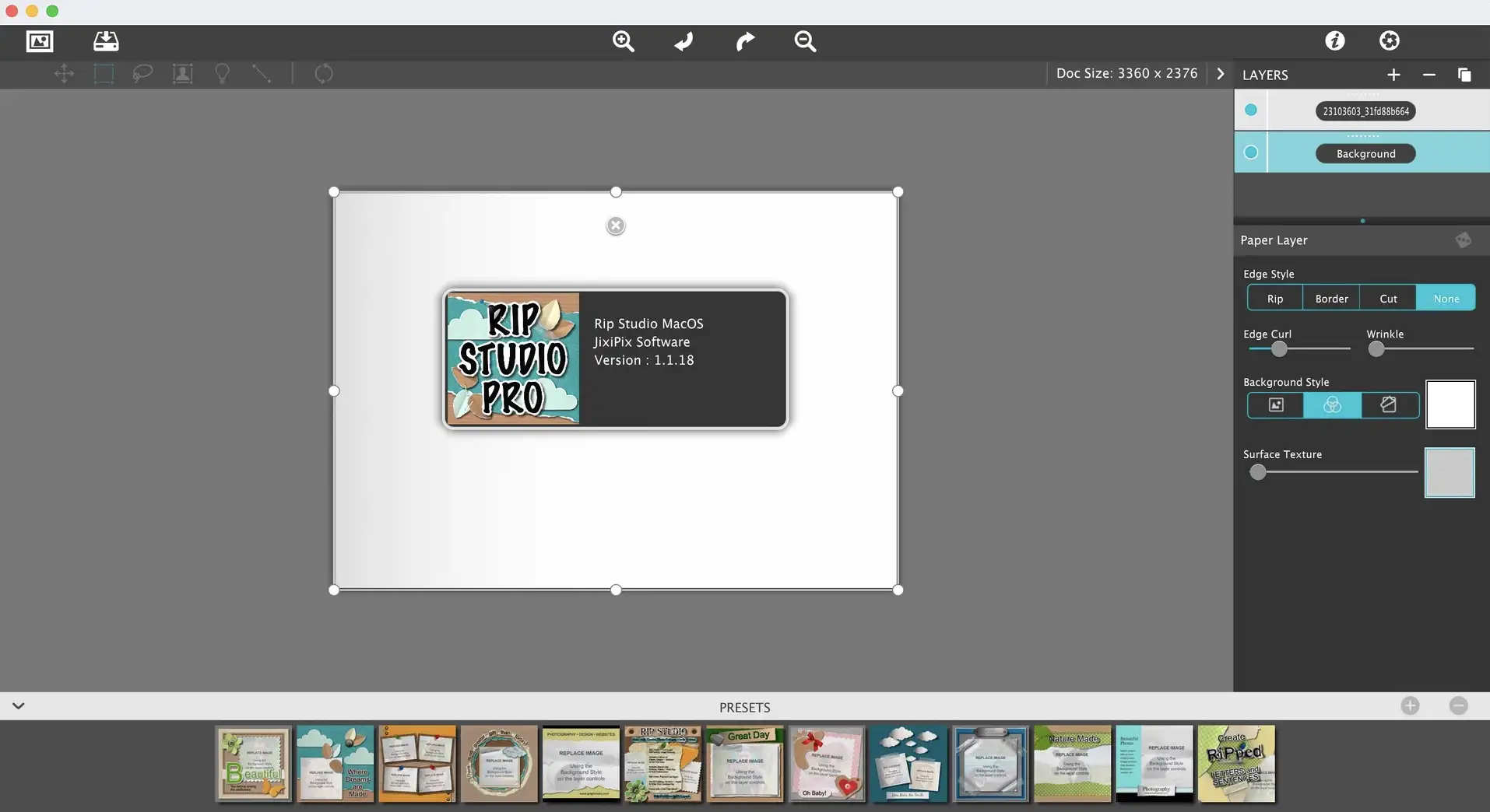 JixiPix Rip Studio Pro v1.1.23 图片拼接处理软件激活版