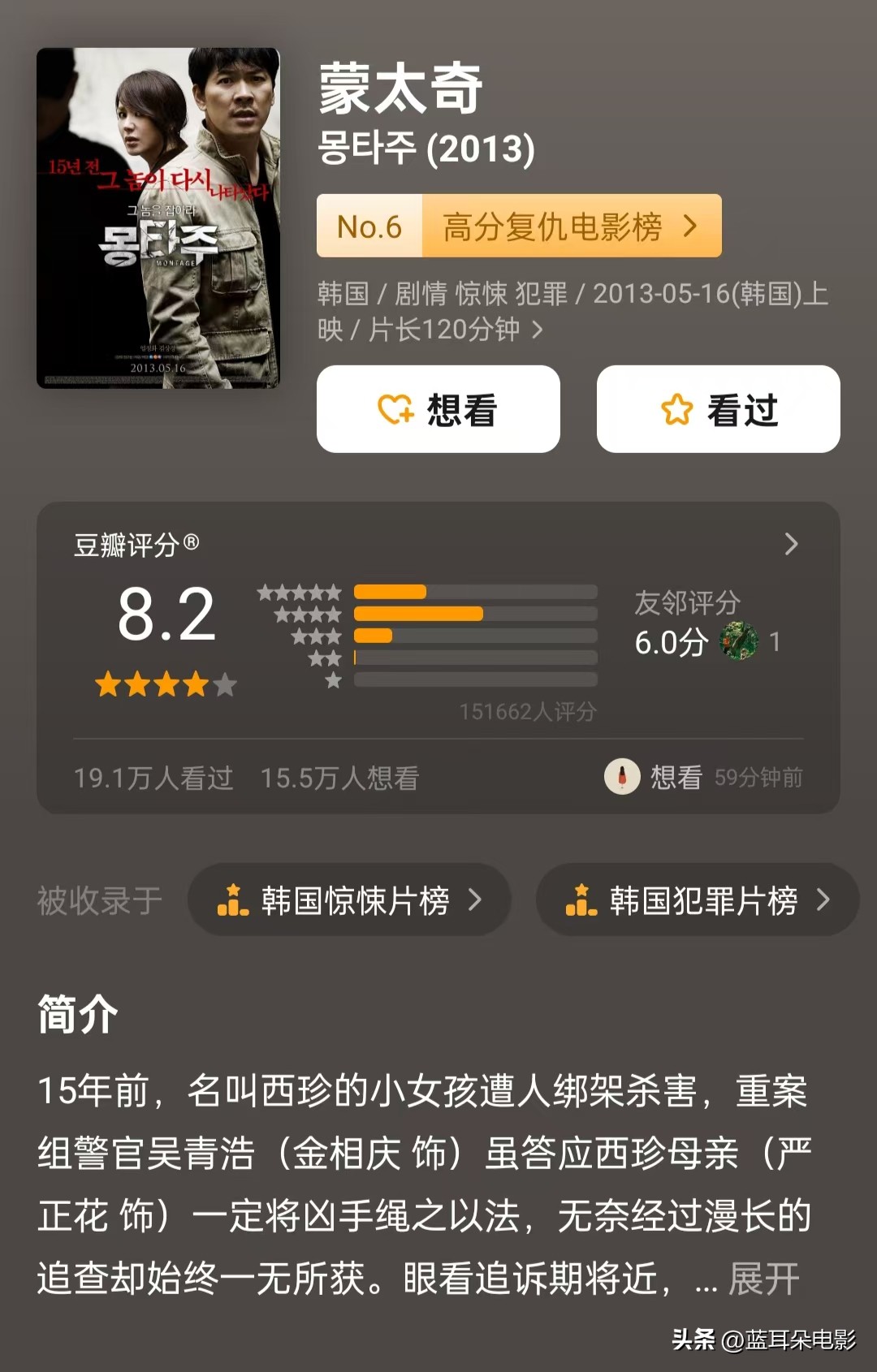 韩国电影推荐 五部韩国电影核弹级推荐