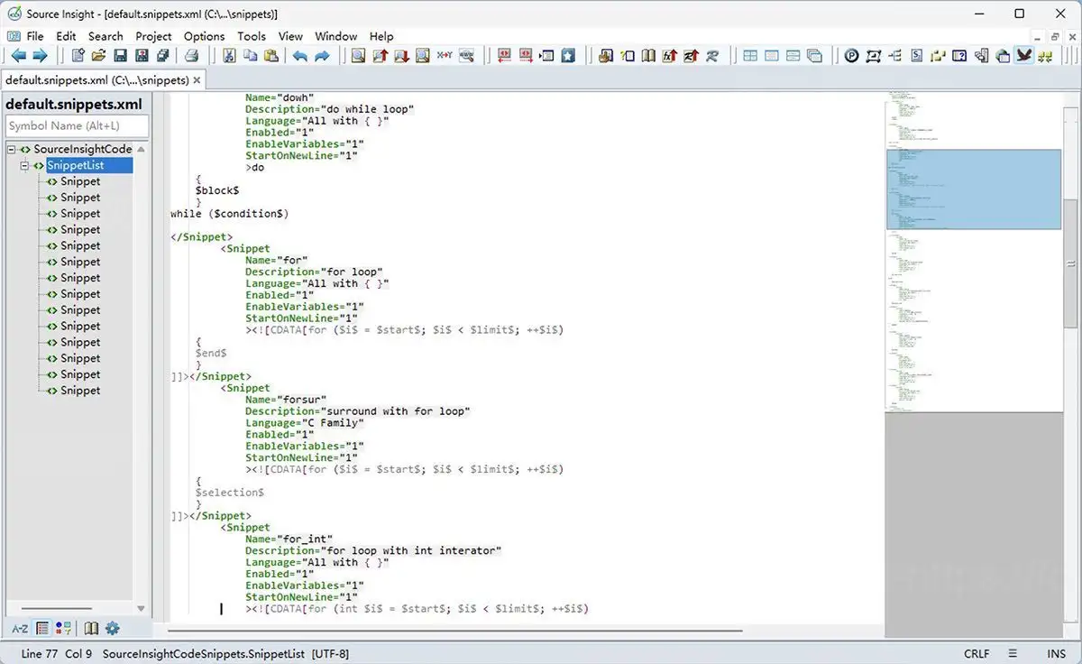 代码编辑分析 Source Insight v4.00.0141 激活版【软件个锤子·R2760】