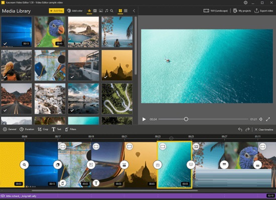 Icecream Video EditorPro v3.23 视频编辑软件中文绿色版下载