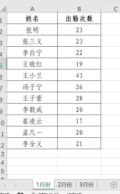 如何将excel表中多个工作表数据合并 详细方法分享