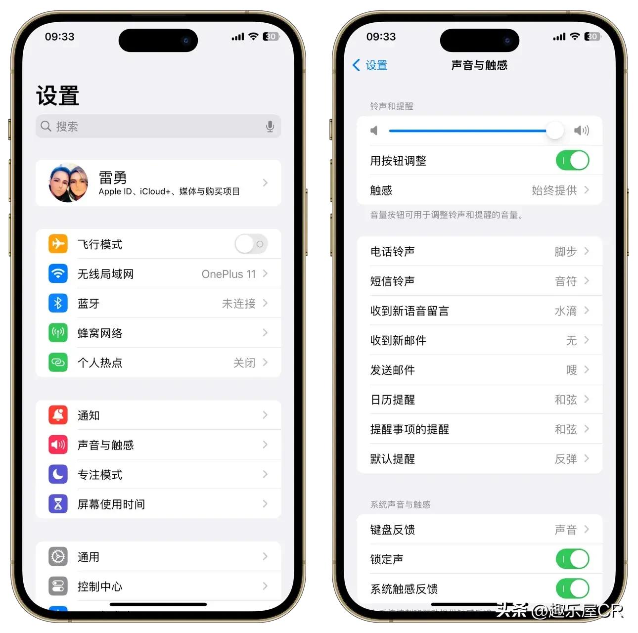 苹果手机声音怎么设置在哪里（iPhone声音设置技巧）