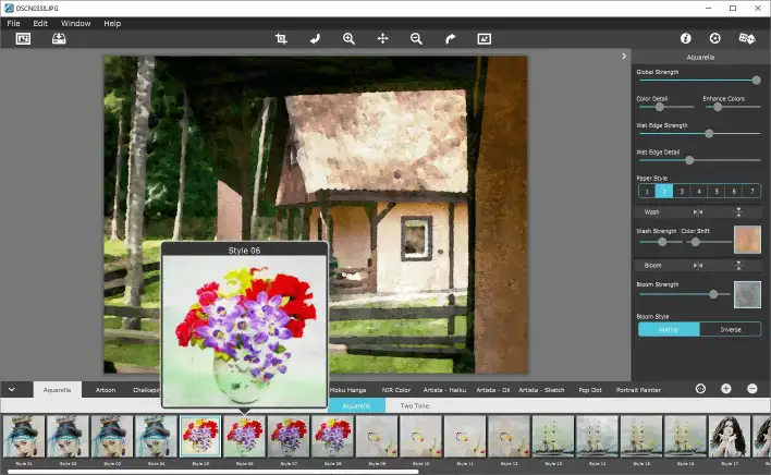 艺术照片特效 Jixipix Premium Pack v1.2.16 激活版【软件个锤子·R2888】