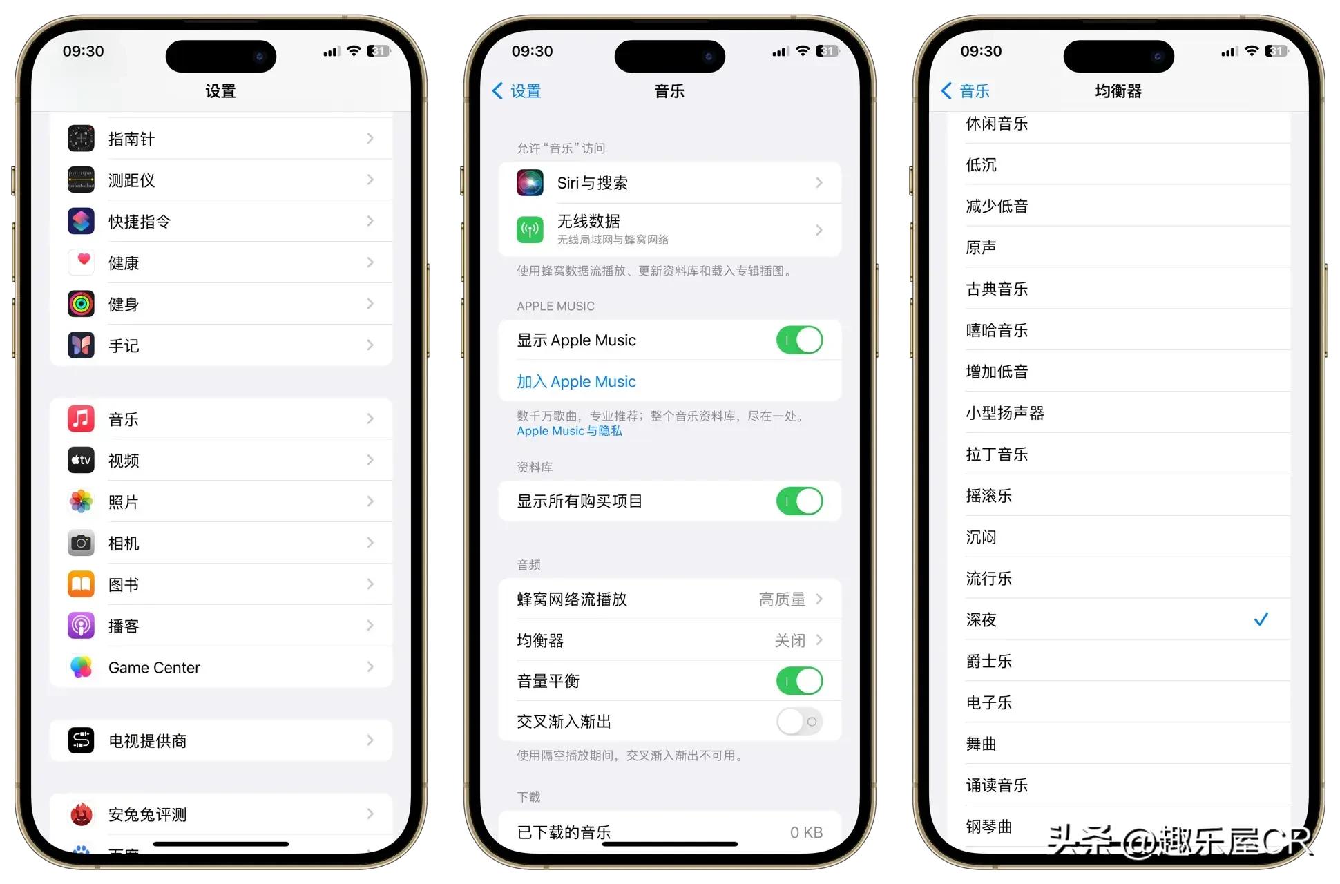 苹果手机声音怎么设置在哪里（iPhone声音设置技巧）